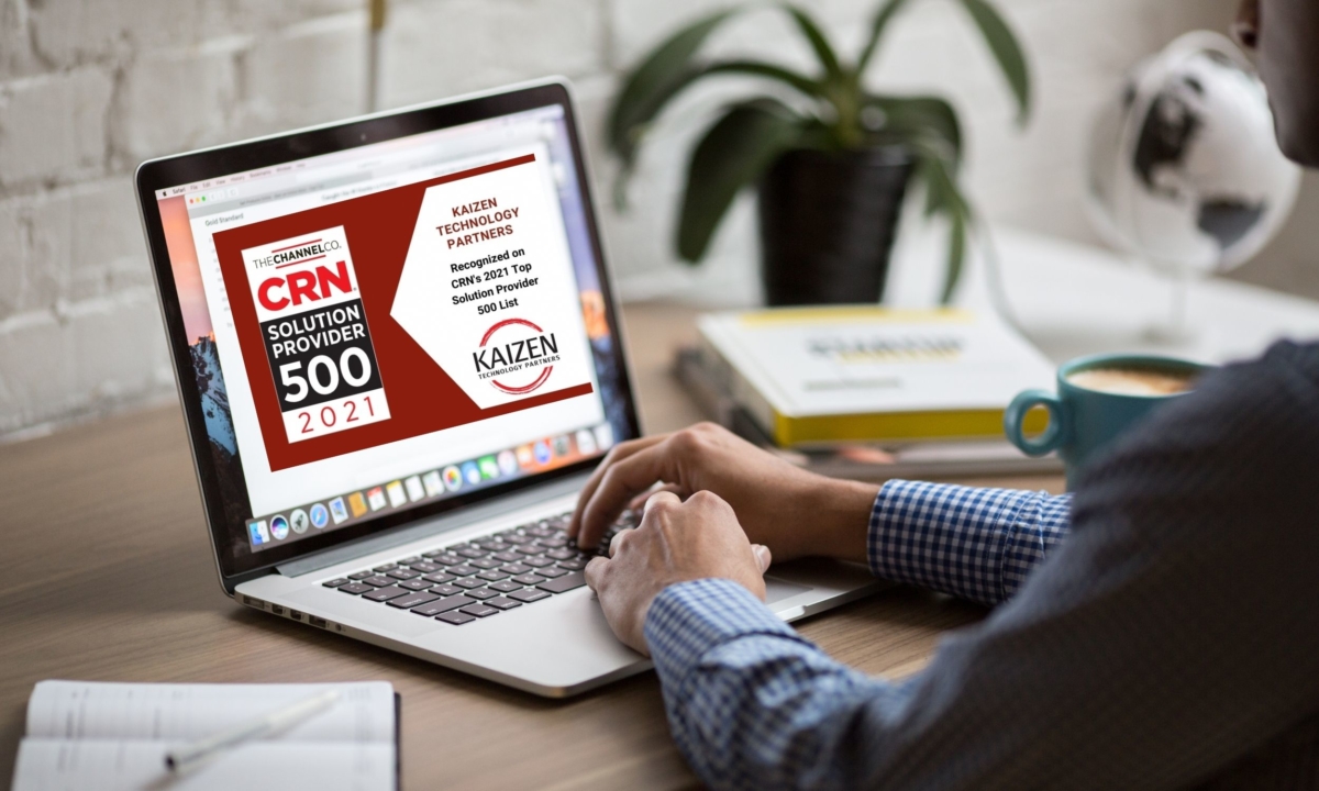 CRN Solution Provider 500 Award