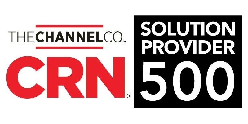 CRN solution provider 500 badge