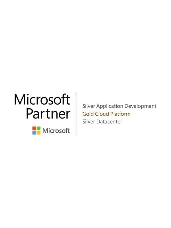 Microsoft Gold Platform Partner badge